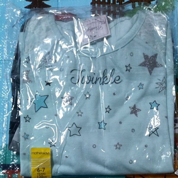 新品 タグ付き マザウェイズ 半袖 Tシャツ スカート 120サイズ セットアップ