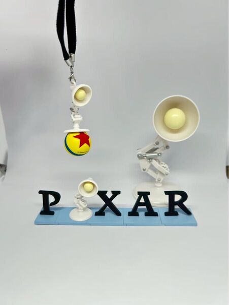 ピクサーランプ PIXARランプ ガチャ