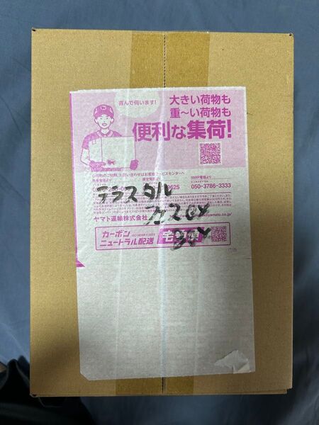 テラスタルフェスex ポケセン産 未開封