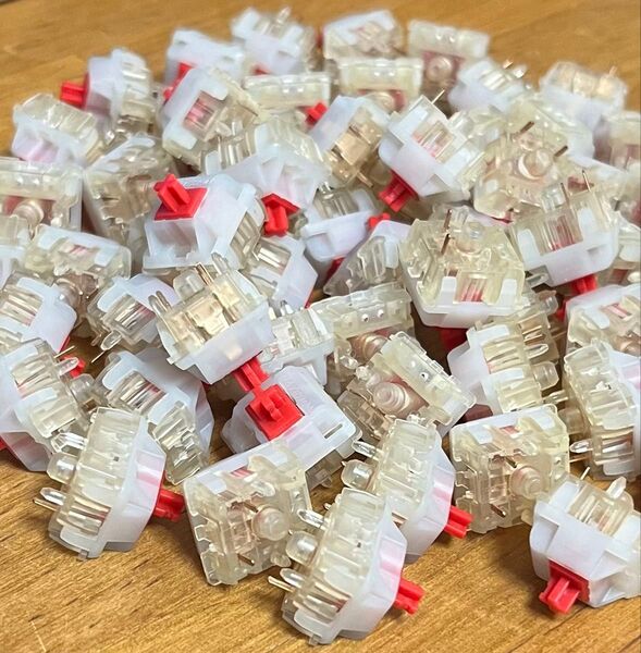 Gateron Cream Soda Switch Linear 70pcs