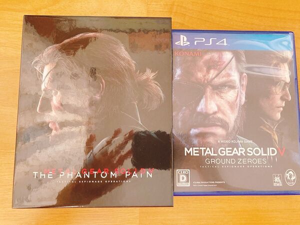 MGSV TPP メタルギアソリッド5 二枚セット PS4
