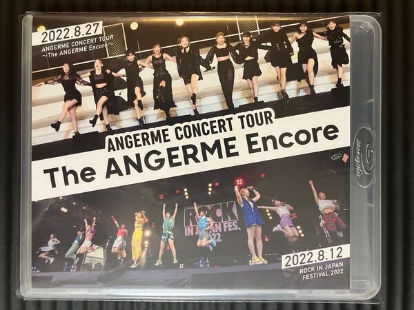 Blu-ray アンジュルム CONCERT TOUR The ANGERME Encore 2022 ブルーレイ/BD/ロッキン
