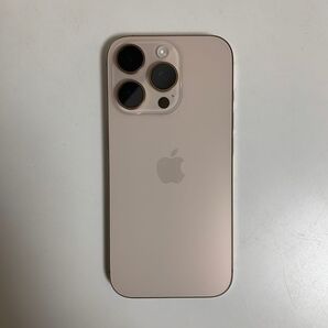 新品同様 iPhone 16Pro 256Gb デザート Apple Store版 SIMフリー即日発送 MYN23J/A
