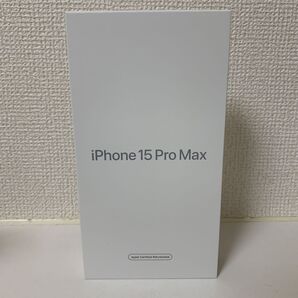 新品未開封 iPhone 15ProMax 256Gb ナチュラルチタニウム国内版SIMフリー即日発送