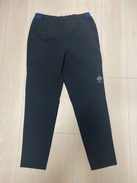コロンビア トレッキングパンツ オムニシールド 黒 レディース M ブラック 美品 防水 登山