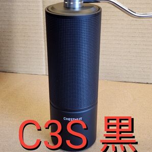 タイムモア C3S 黒【新品・未使用】