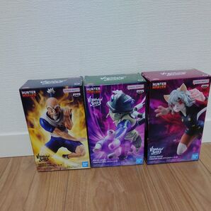 HUNTER×HUNTER VIBRATION STARS フィギュア 3個セット