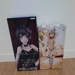 桜島麻衣&宇崎 フィギュア 2個セット
