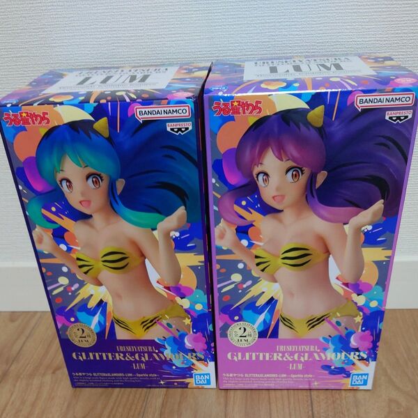 うる星やつら ラム フィギュア 2体セット