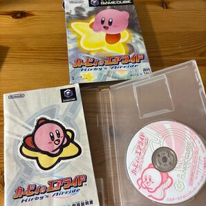 カービィのエアライド ゲームキューブ ニンテンドー ソフト 箱付き 動作未確認