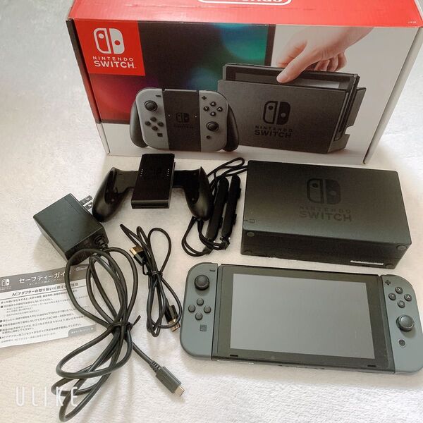 Nintendo Switch グレー HAC-S-KAAAA ニンテンドースイッチ