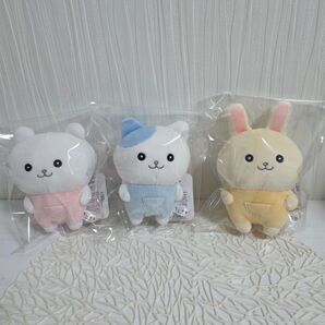 ちいかわ ぽてたま なんか似てるの なんとかバニア ハチワレ うさぎ にてるの ぬいぐるみ マスコット グッズ コンプリート