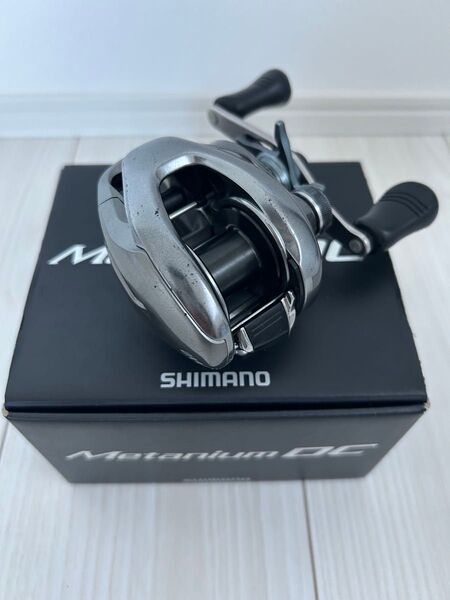 SHIMANO 15メタニウムDC
