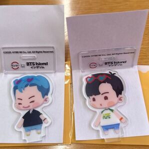 BTS アクリルスタンド スシロー バンタン アクスタ J-HOPE RM 2種類 インザソム