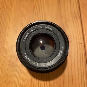 Canon LENS FD 50mm 1:1.8