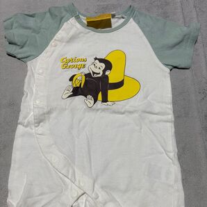 おさるのジョージ ロンパース 80サイズ