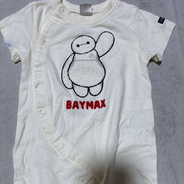 BAYMAX ロンパース 80 フタフタ