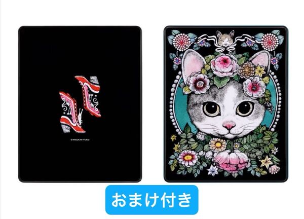 ヒグチユウコxホルベイン 角缶 おひめさまBOちゃん ボリス雑貨店 ノベルティカード