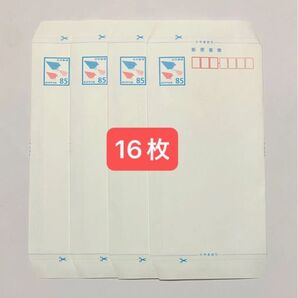 ミニレター 郵便書簡 16枚+おりがみ1枚