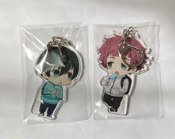 新品 未開封品 ブルーロック アニメイト限定 ブルーレイ全巻購入特典 アクリルキーホルダー 糸師凛 Blu-ray
