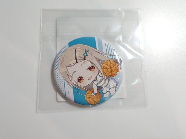 学園アイドルマスター コトブキヤくじ CHEERS D賞缶バッジ 篠澤広