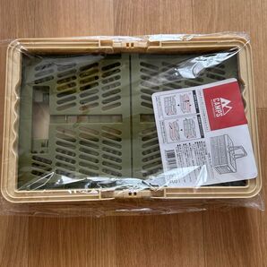 新品未使用 CAMPSキャンプス ハンドル付ボックス 折りたたみ コンテナボックス
