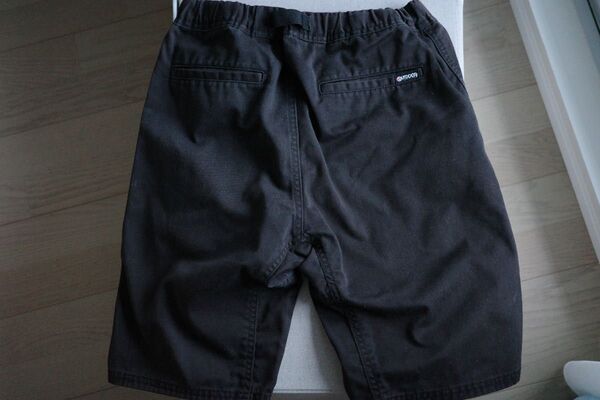 【OUTDOOR】ハーフパンツ ショートパンツ M ブラック