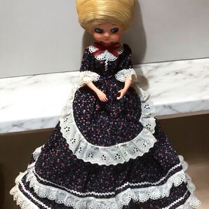 ビンテージアンティークドール フランス人形 ケース無し 美品