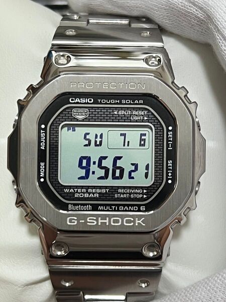 未使用保管品 G-SHOCK GMW-B5000D-1JF