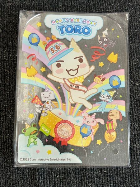 どこでもいっしょ トロ 誕生日 2022年記念 アクリルスタンド
