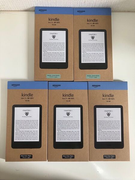 Kindle (2024年発売)、6インチディスプレイ電子書籍リーダー、16GBストレージ、ブラック マッチャ 広告なし
