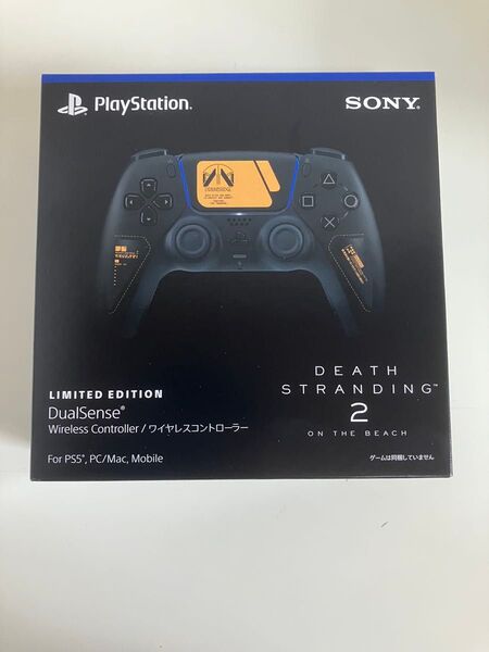 【PS5】DualSense(R) ワイヤレスコントローラー "DEATH STRANDING 2: ON THE BEACH"