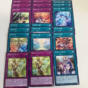 遊戯王 みかんこデッキパーツ