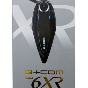 ビーコム B+COM SB6XR シングルユニット ブルートゥース インカム 6人通話【新品・未開封】