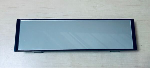 カーメイト ルームミラー 250F 平面鏡 ブラック 汎用 軽自動車 普通車 ワイド