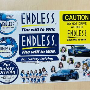 未使用 エンドレス endless ステッカー カッティングシート シール スーパーGT 86 BMW ハチロク ブレーキ