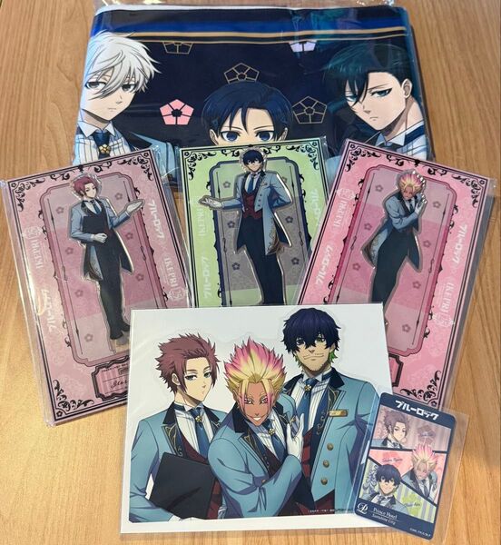 ブルーロック イケプリ サンシャインプリンスホテル 宿泊者限定 非売品 糸師冴・士道龍聖・オリヴァ愛空
