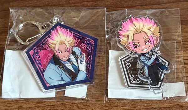 ブルーロック サンシャインプリンスホテルコラボ アクスタ アクキー 缶バッジ 士道龍聖
