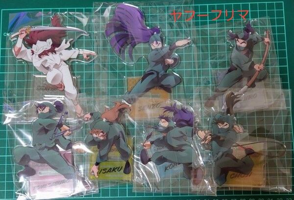 忍たま乱太郎 ドクタケ忍者隊最強の軍師 特典アクリルスタンド コンプリート
