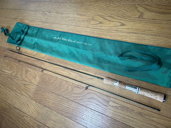 Ufmウエダ Back W ater Ultraバックウォーターウルトラ BS-60 1-3gr 1-2l b