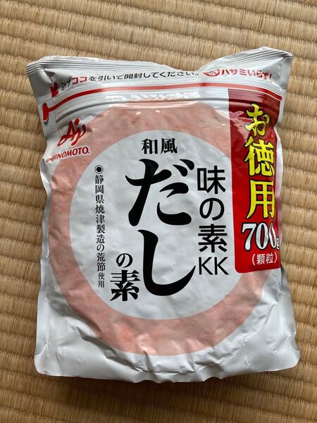 味の素 和風だしの素 徳用タイプ 700g
