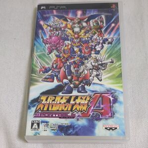 【PSP】 スーパーロボット大戦A PORTABLE