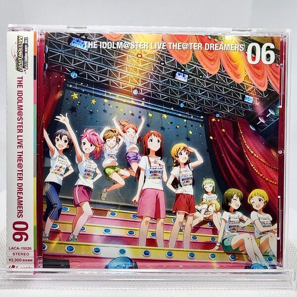 THE IDOLM@STER LIVE THE@TER DREAMERS 06 ミリオンライブ!ミリマス