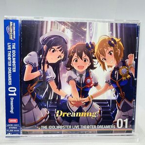 THE IDOLM@STER LIVE THE@TER DREAMERS 01 Dreaming!【通常盤】ミリオンライブ!