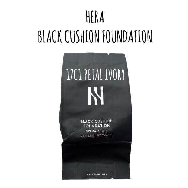【 HERA 】 17C1 レフィル NEW ブラッククッションファンデーション ヘラ クッションファンデ ファンデーション