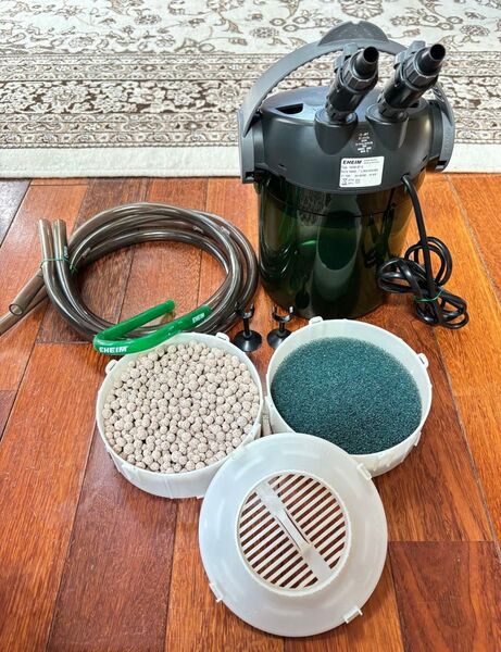 エーハイム 2232ecoエココンフォート 水草水槽アクアリウム 外部フィルター