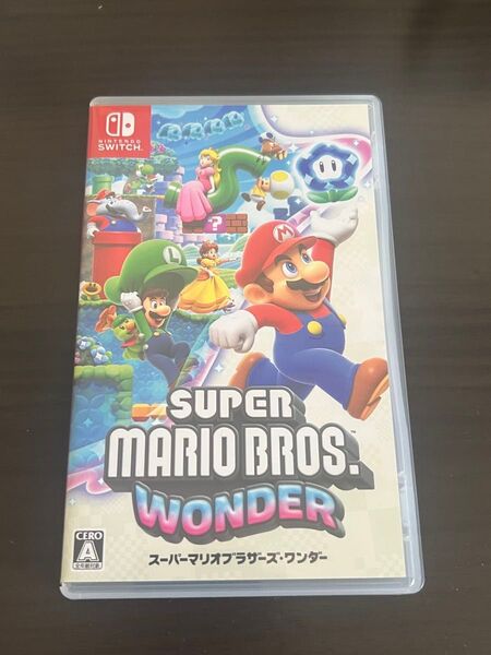 スーパーマリオ ワンダー スーパーマリオブラザーズ Switch