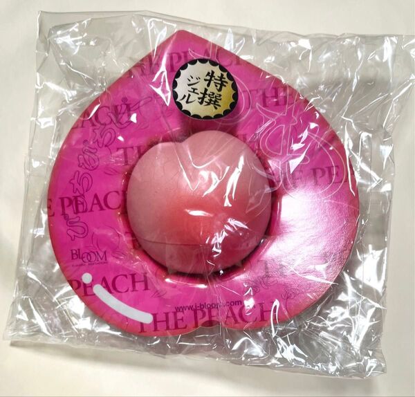 スクイーズ THE PEACH 激レア ぴっちぴちピーチ 特撰ジェル もも