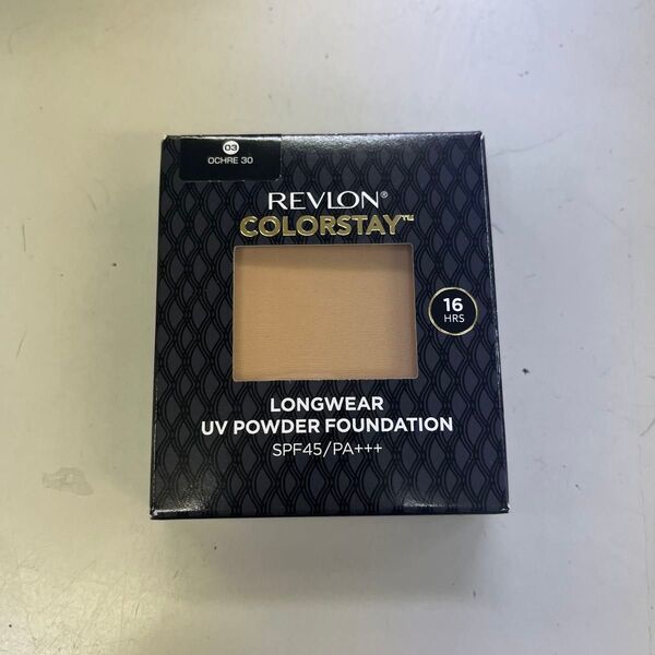 レブロン カラーステイ ロングウェア UV パウダー ファンデーション 03 オークル30