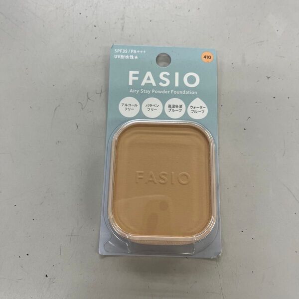 ファシオ エアリーステイ パウダーファンデーション 410 オークル レフィル